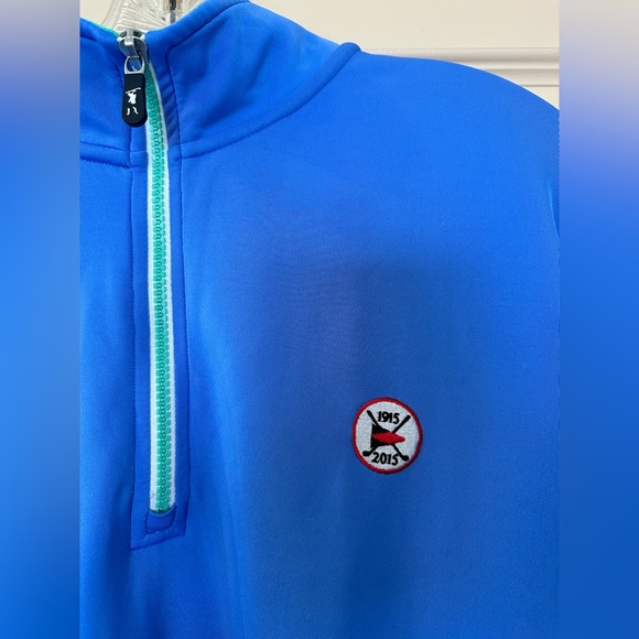 F&G tech Golf Quarter Zip 1915 embroidery - Picture 5 of 5